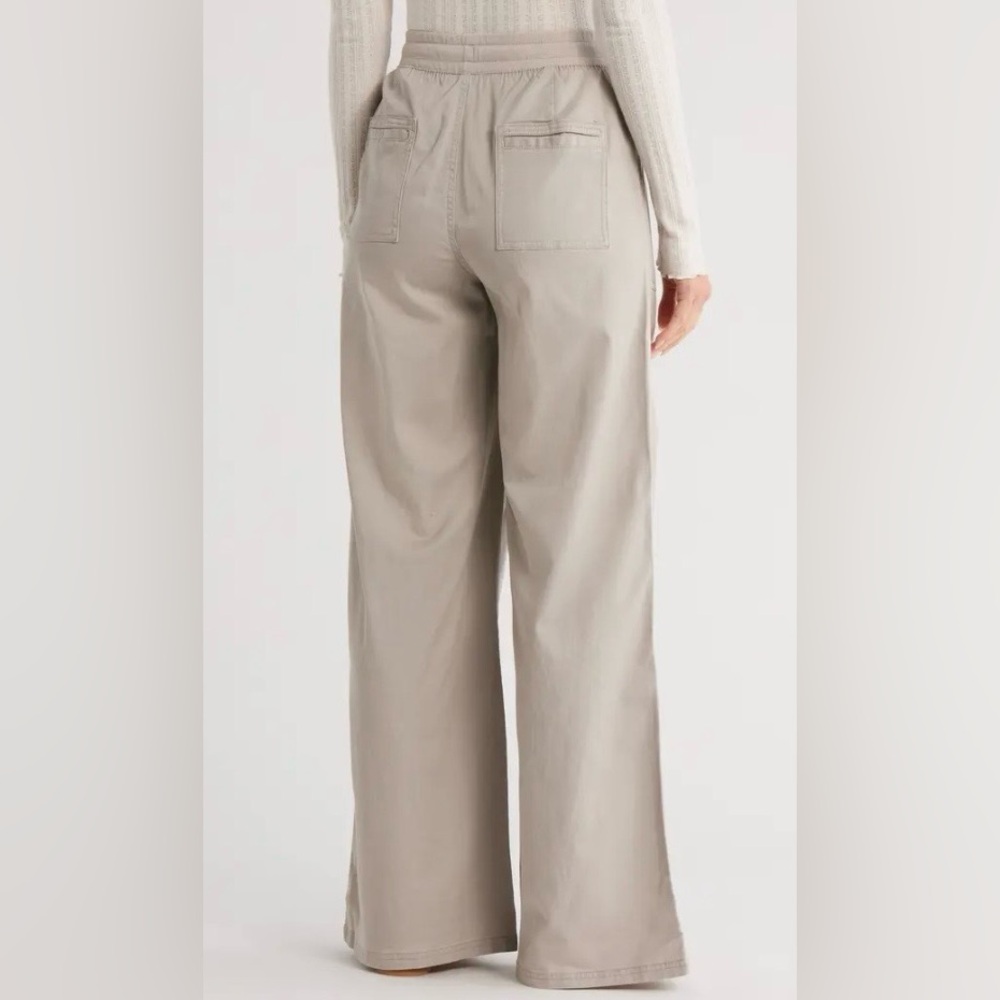 Splendid Womens Wide Leg Cotton Pant - Picture 2 of 8